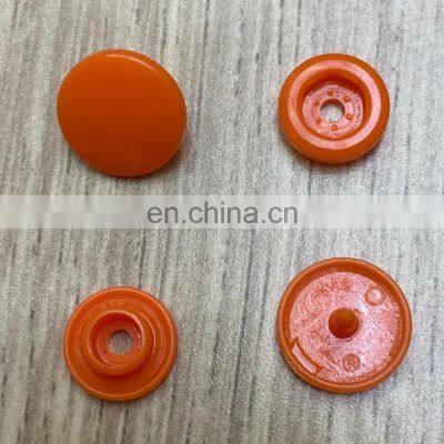 Factory Sale Various Widely Used Round Many Color Custom Plastic Snap Buttons photo-4