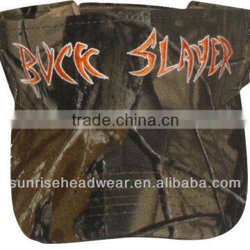 Custom Tree Camo Sun Visor
