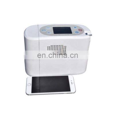 High Quality CE Approved Small portable battery operated oxygen concentrator