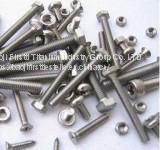 GR1 titanium nuts, titanium GR5 nuts, titanium bolts, titanium non-standard parts, Baoji high precision titanium nuts