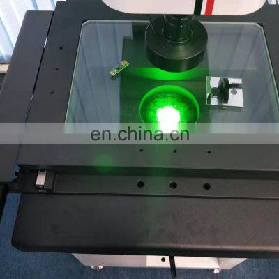 Low Cost High Accuracy 2D 3D Manual Video Measuring Machine Vision Measuring System Optical Measuring Instrument photo-5