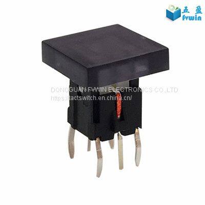 Illuminated Tactile Switch With Engraved Legend Cover photo-2