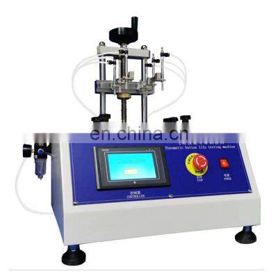 Pneumatic Button Life Test Machine Button Key Life Fatigue Pneumatic Durability Tester Factory