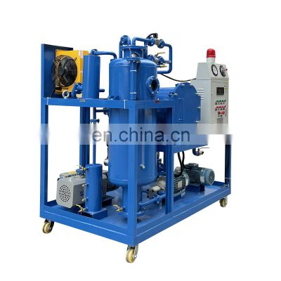 CE Hydraulic Oil Purifier On-Site Turbine Oil Cleaning Machine to decrease acid value