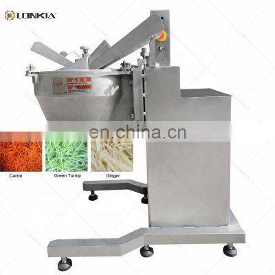 LONKIA CE Price Industrial Onion Potato Carrot Vegetable Cutting Machine With Video Tested Provide photo-4