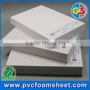 PVC Foam Sheet / Clear PVC Sheet / PVC Board 1-40mm