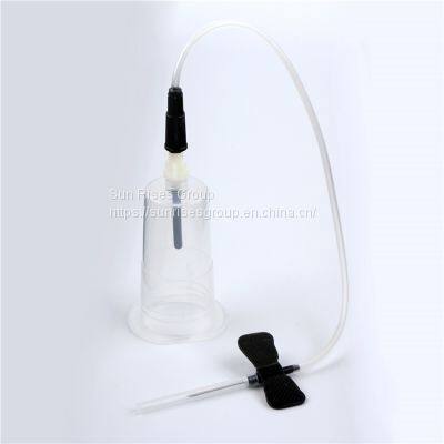 21G 22G Sterile Single -wing China Cheaper Type Blood Collection Needle for Medical Supplier photo-5