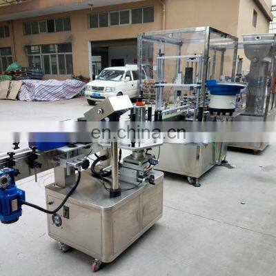 Straight Line Automatic Piston Filler Machine Oil Shampoo Lotion Juice Gel Hand Sanitizer Bottle Liquid Filling Machine photo-5