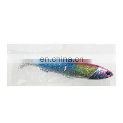 423g Artificial Bait Silicone Fishing Lure Soft Lure Sea Bass Carp Fishing  Lures Tackle