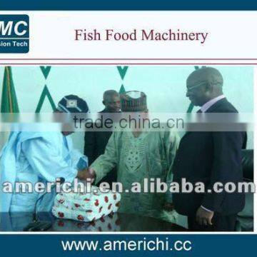 Fish food machine project in Nigeria