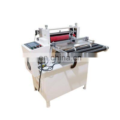 Automatic paper roll to sheet cutting machine