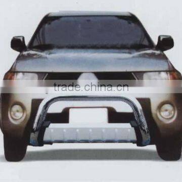 MITSUBISHI TRITON GRILLE GUARD WITH SKID PLATE