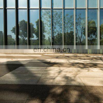 Facade Panel Aluminium Glass Triple Glazed Cladding Exterior Facade Curtain Walls