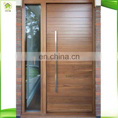 Mahogany Solid Wood Door Entrance Door photo-5