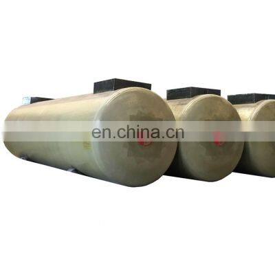 Double Wall Underground Diesel Petrol Storage Tank Oil Fuel Storage Tank for Filling Station