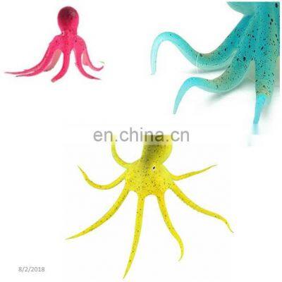 Aquarium Silicone Octopus Aquarium Decoration For Fish Tank photo-4