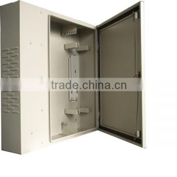 wall mounted electrical distribution box with heat exchanger