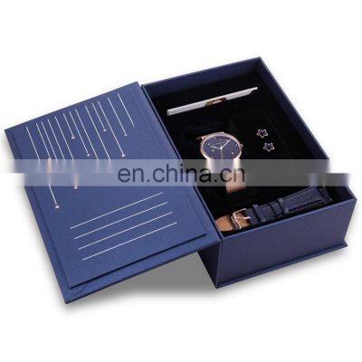 New Arrival Luxury Custom Paper Watch Box Custom Logo Watch Gift Box photo-5