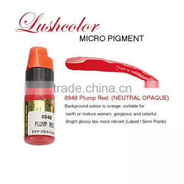 LUSHCOLOR Easy Coloring permanent makeup iron oxide pigment