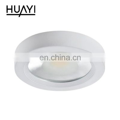 HUAYI Corridor Home Surface Mounted COB Aluminum 15W 24W 36W Commercial LED Dimmable Downlight