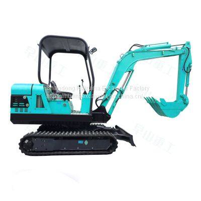 small digger crawler excavator 1ton 2 ton new bagger