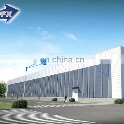 Free Design Customized Design Galvanized Metal Prefab Steel Structure Church Building