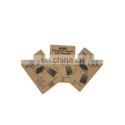 MUSTRAP Hot Sale INDIAN Yellow Fruit Fly Strong Power Insect Catcher Glue Trap Killer Cardboard photo-4
