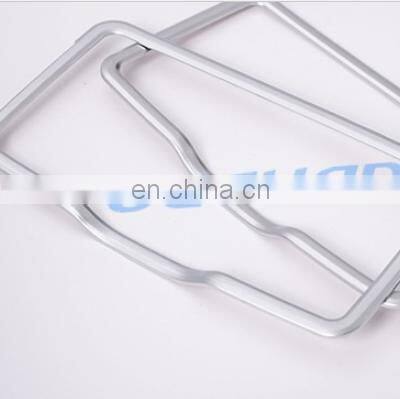 Chrome Car Interior Make Up Mirror Decoration Trim For Mercedes Benz A C CLA GLC GLE ML GLA Class Accessory W204 W205 X204