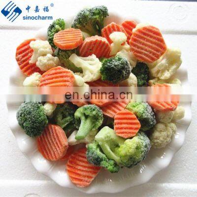 Frozen mixed vegetables