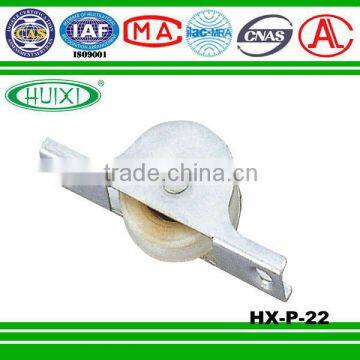 aluminium sliding window wheels window roller wheel window roller with nylon wheels