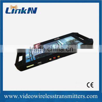 46-860Mhz QPSK cofdm wireless digital video receiver for transportation security