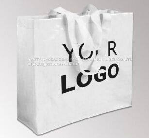 Super Strong Promotional Matt Laminated PP Woven Shopping Luggage Packing Bag With Zipper Luggage Shopping Bag photo-4