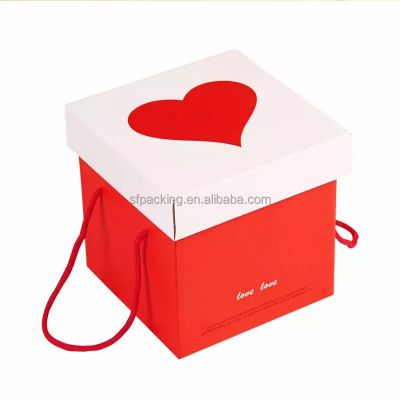 packaging boxes wholesale for flowers