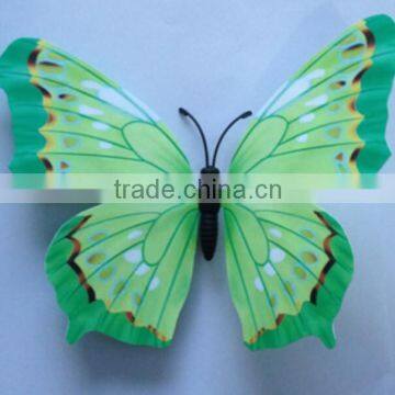 New style wholesale decorative green butterfly