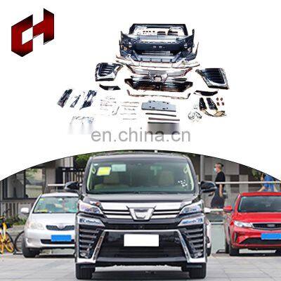 CH Custom Auto Modified Retainer Bracket Front Lip Taillights Tuning Body Kit For Toyota Vellfire 2015-2018 to 2019-2020