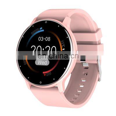 ZL02 Men Women Smartwatch For IOS Android Message Reminder Sleep Monitor Heart Rate Mens Smart Watch Android photo-4