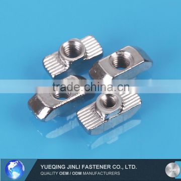 Profiles Hammer nut T Nut M6