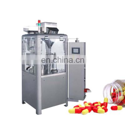 New Design NJP800 Capsule Filler Most Popular Fully Automatic Powder Granule Pellet Capsule Filling Machine With PLC