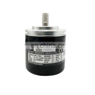 E6F-AG5C Absolute Encoder 1024ppr 256ppr 360ppr 720ppr 512ppr Gray Code Output photo-3
