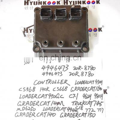 HOT SALE CAT950H CAT950GC CONTROLLER CAT150 CAT160 CAT745 CAT14M ECU 4946473 20R-8780 3722906 photo-5
