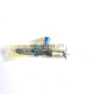 Excavator parts Common rail diesel fuel injector 370-7280 3707280 C4.4 C7.1