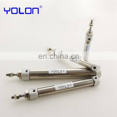 CDJ2B10x5 CDJ2B10-10 CDJ2B10-30 CDJ2B10-40 CDJ2B10-50 -60-70-80-90-100 Miniature Stainless Steel Cylinder photo-5