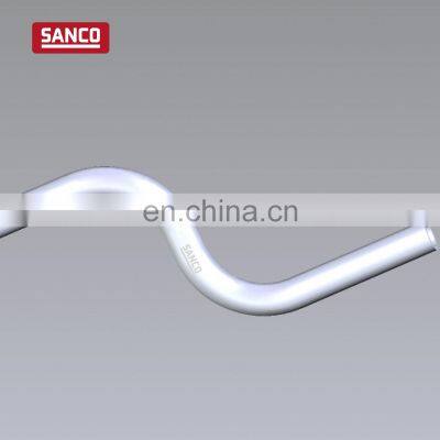 Stainless Mild Carbon Aluminum Copper Brass Titanium Alloy PVC Nylon Steel Profile Pipe Tube Bending Machine Price