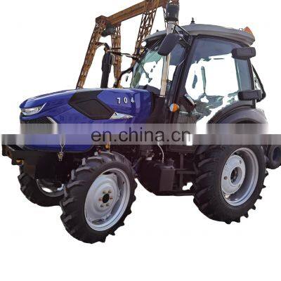 4 Wheel Drive 70hp Farm Tractor Price Machinery Repair Shops Engine Gear Drive Spare Parts