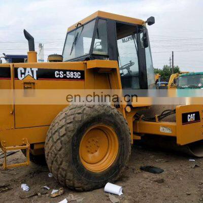 Used CAT 583c Compactor Machine , CAT Road Roller for Sale , CAT Used Machines photo-3