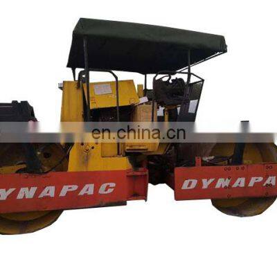 Used original Dynapac double drum road construction machinery with high quality for sale in Hefei