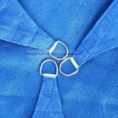 Factory Direct Sale Backyard Cover Polyester Fabric Sun Shade Sail Garden Awning Shade Sail