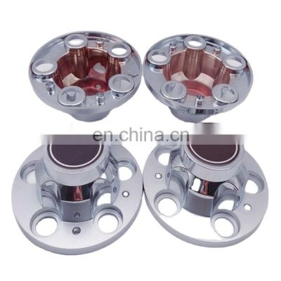 Durable Custom ABS Hubcap Chrome 171mm Car Wheel Center Cap