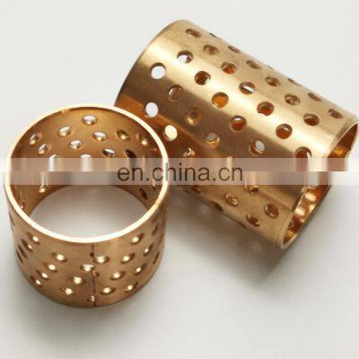 Metric Bronze Bearing CuSn8P FB092,wrapped bronze bushing bronze bearing bush