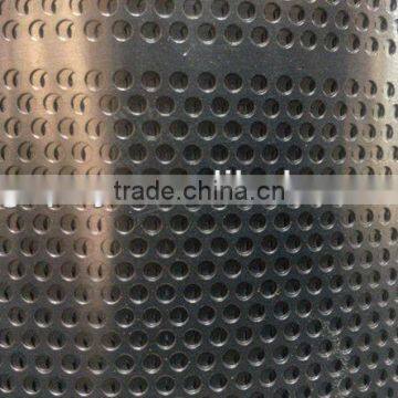 Punching Steel Strip Small Circular Aperture